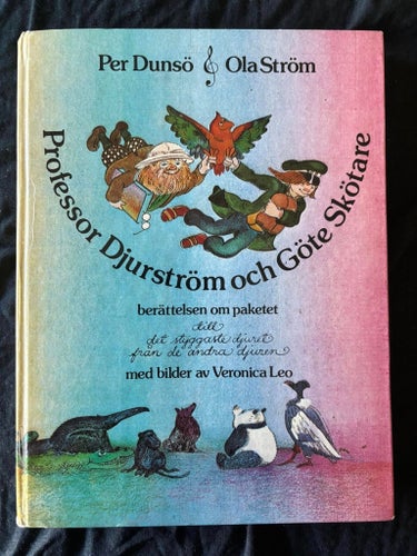 BOK Per Dunsö & Ola Ström - Professor Djurström Och Göte Skötare...