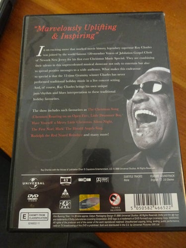 Mycket fin Ray Charles With The Voices Of Jubilation Choir DVD