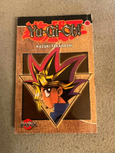 Yu-gi-oh vol 1 - svenska manga anime yugioh shonen