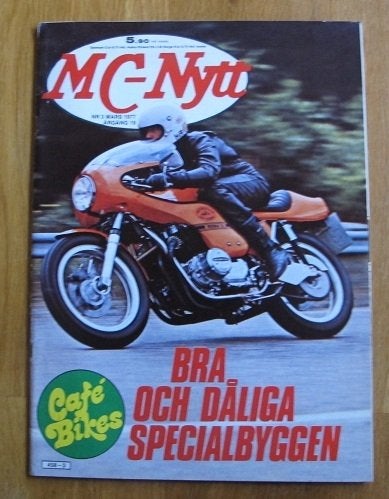 Tidning - MC-Nytt Nr.3 1977