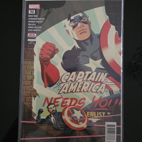 Captain America (2017 8th Series) #702