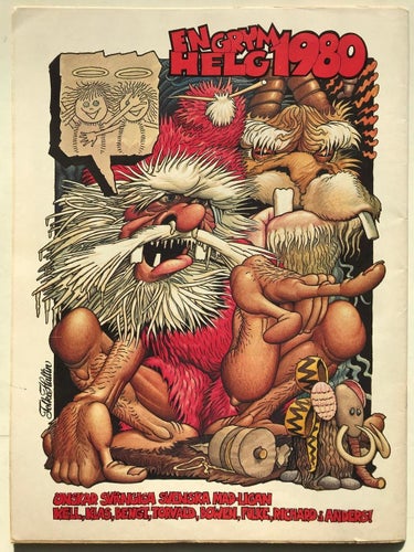 MAD - 1980:10 VF- med julkort