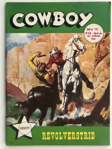 Cowboy - 1962:18 Oläst!
