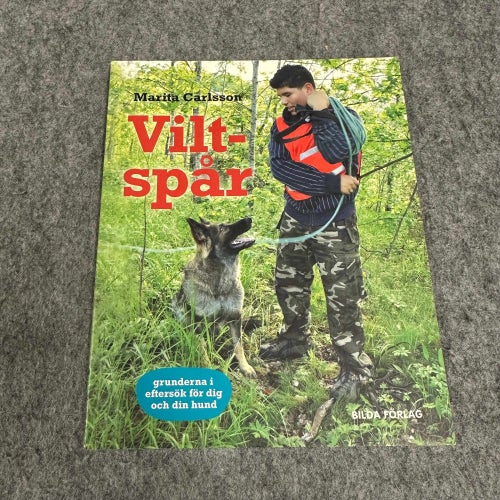 Marita Carlsson - Viltspår