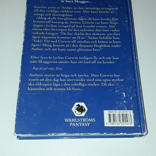 Roger Zelazny - Amber-serien bok 2 - Vapen från Avalon