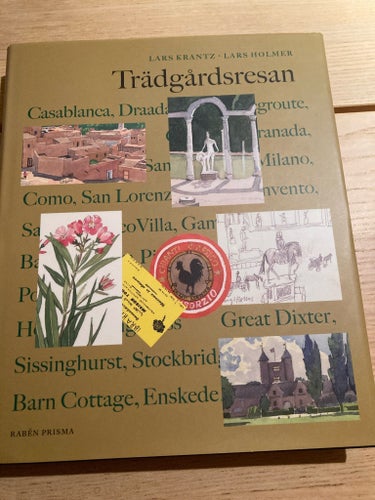 Trädgårdsresan av Lars Krantz och Lars Holmer, 1997