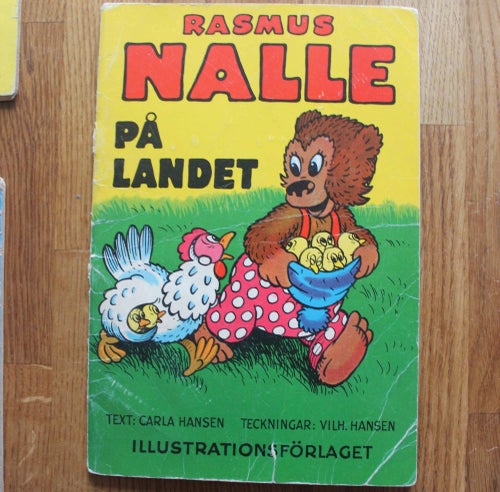Rasmus Nalle på landet 1958