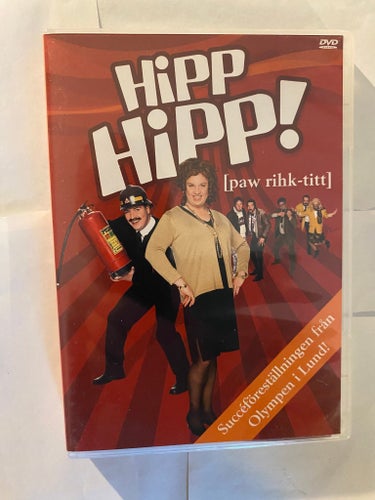 Hipp Hipp! [paw rihk-titt] DVD
