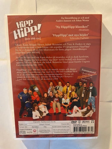 Hipp Hipp! [paw rihk-titt] DVD