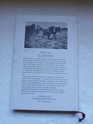Boken om Slärteg - Järnskogs Hembygdsförening