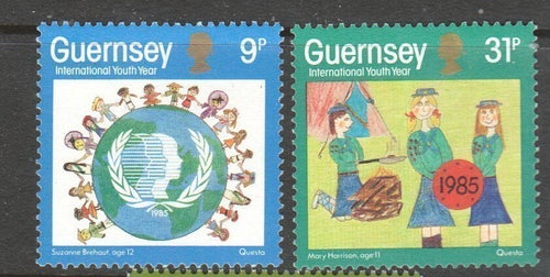 GUERNSEY - BARNENS TÄCKNINGAR**