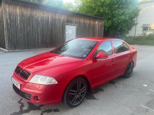 Skoda Octavia RS 2.0 TDI 2009 säljes