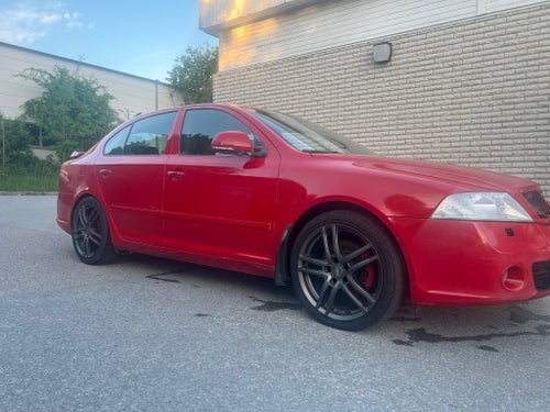 Skoda Octavia RS 2.0 TDI 2009 säljes