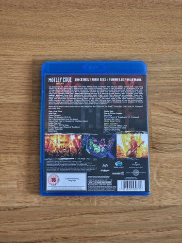 Mötley Crüe - The End: Live In Los Angeles | Blu-ray | Motley Crue