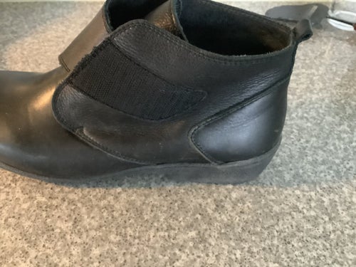 Embla Hälsoskor, Ankelboots, känga Boots Svart, Storlek 39 i nyskick