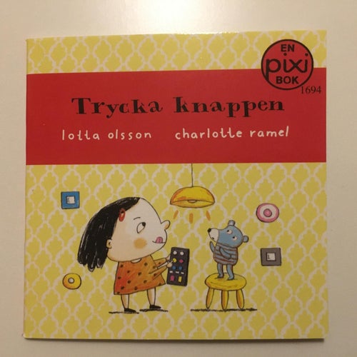 Pixi bok 1694 - Trycka knappen
