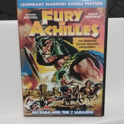 Fury of achilles / ali baba and the 7 saracens dvd