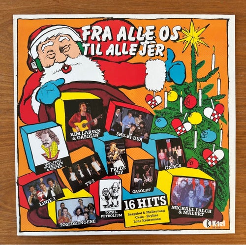 Fra Alle Os Til Alle Jer - 16 Hits