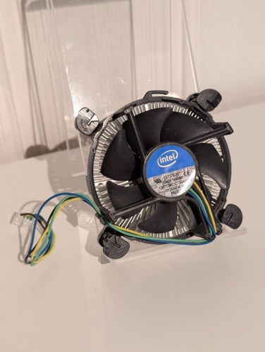 Intel CPU-kylare med fläkt