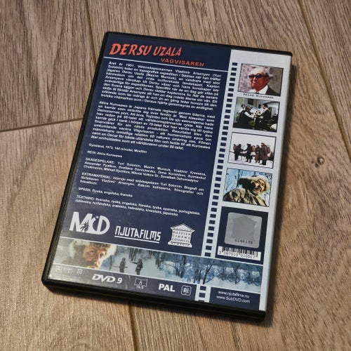 Dersu Uzala - Vägvisaren (Special 2 Disc Edition) DVD