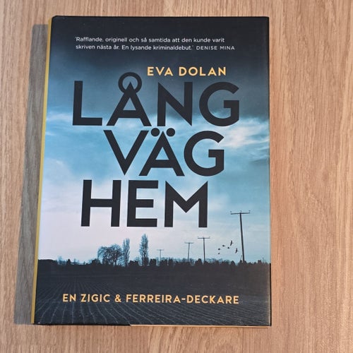 Lång väg hem av Eva Dolan
