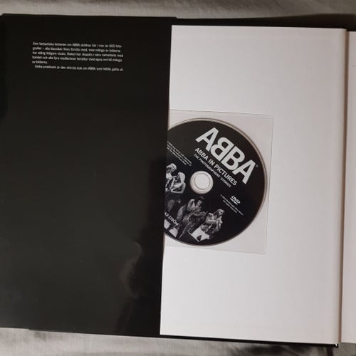 ABBA: The Photo Book (Deluxeutgåva i NYSKICK!)
