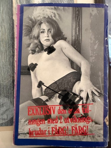 Strip-Tease Exklusiv Nr 1 1974
