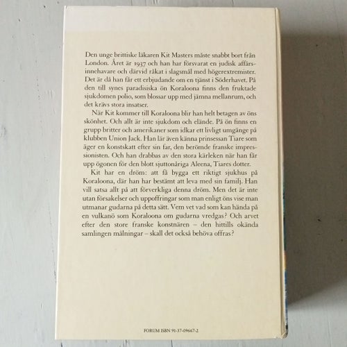 Korallöona: Paradisön, offergåvan - Noel Barber