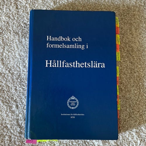 Hållfasthetslära – komplett bokpaket från KTH (3 böcker)