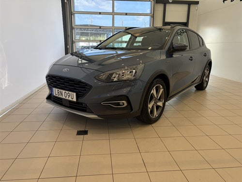 Ford Focus Active 5d EcoBoost Manuell 125hk