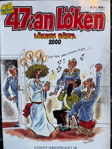 47:an Löken: Lökens Bästa 2000