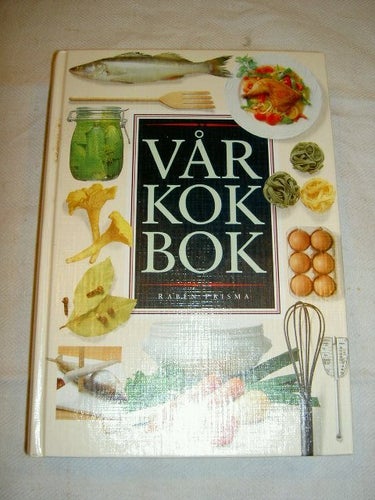 VÅR KOK BOK - KF PROVKÖK Fin fint skick