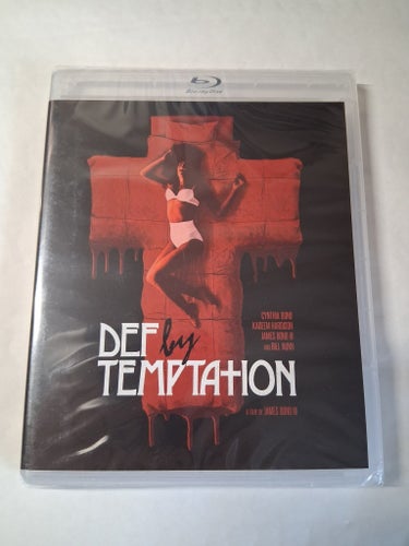 Def by temptation. Vinegar Syndrome. Inplastad Blu-ray