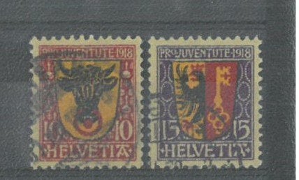 Schweiz afa 166-67 – afa 320 kr. (70)