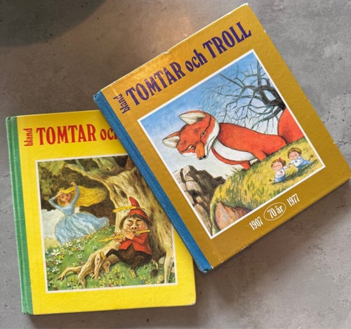 Bland Tomtar och Troll av Einar Norelius, från 1974 & 1977