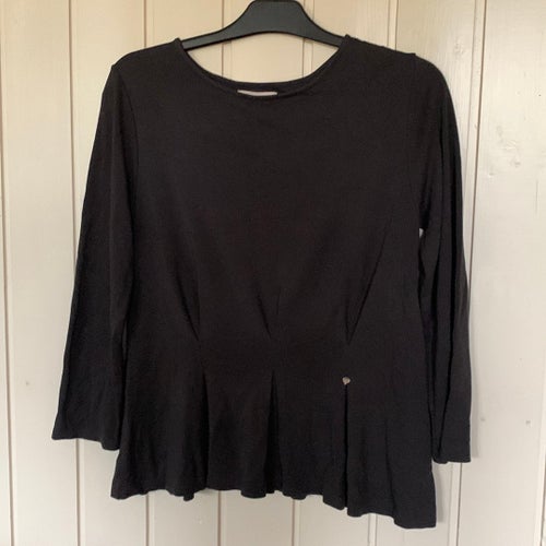 Svart topp stl xs