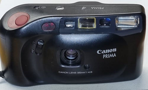 Canon Prima 4 analog kompaktkamera