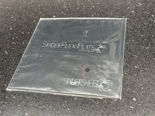SpiderFlexiPlate System 165×165 mm – Ny – Passar bl.a. Creality Ender 2 Pro