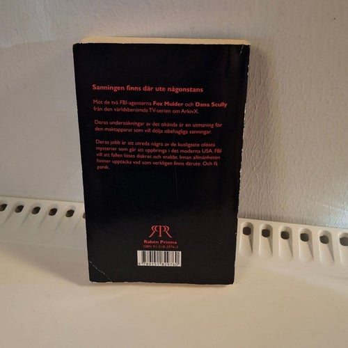Arkiv X: De Osynliga av Charles Grant