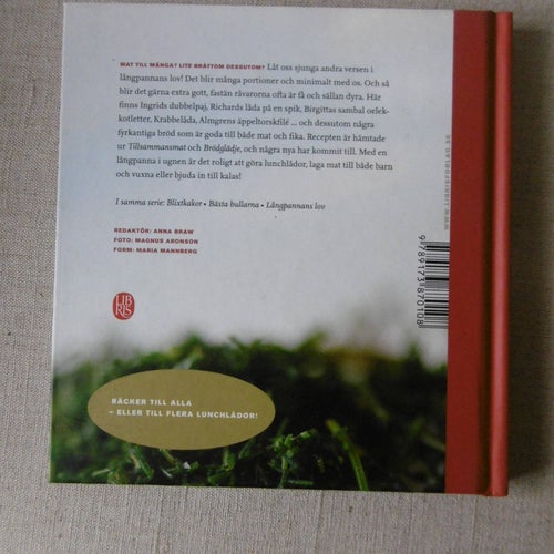 Mat i långpanna, 2009