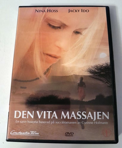 Den Vita Massajen - DVD - Die WIesse Massai
