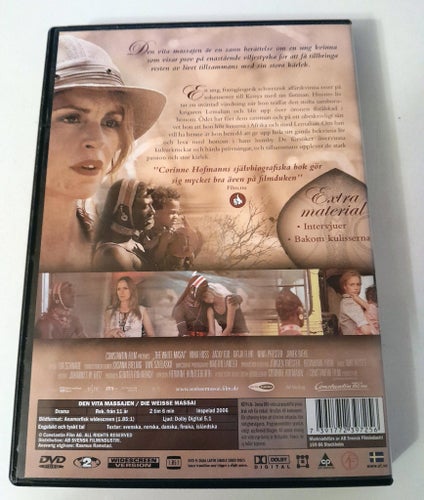 Den Vita Massajen - DVD - Die WIesse Massai
