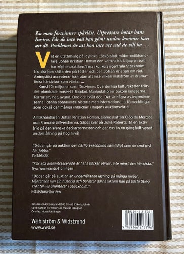 Döden går på auktion av Jan Mårtenson, 2007