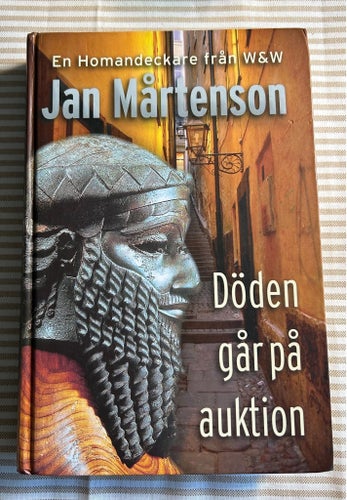 Döden går på auktion av Jan Mårtenson, 2007