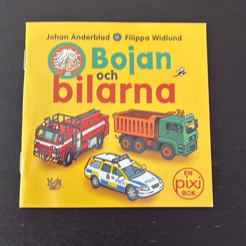Bojan och bilarna