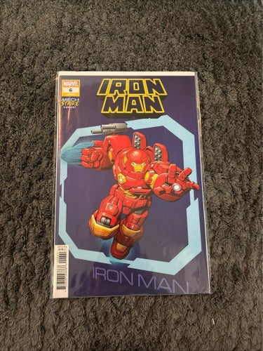 Iron Man (Mech Strike Variant) #6