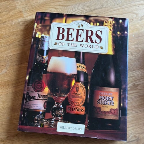 BEERS OF THE WORLD av Gilbert Delos