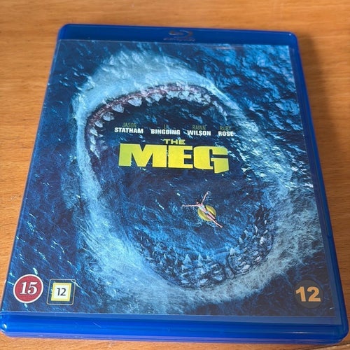 The Meg Blu-ray