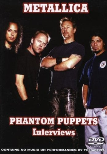 Metallica -Phantom puppets dvd STILL SEALED Dave Mustaine