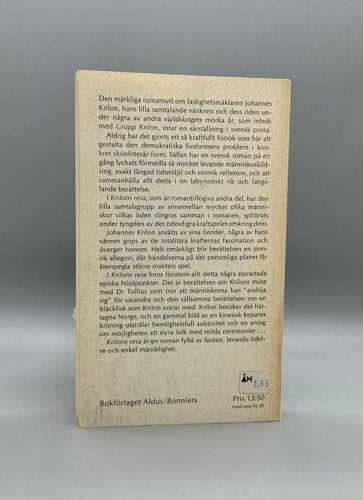 Krilons resa av Eyvind Johnson (Delfinserien 217)